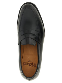 Tricker's Havard Loafers Black