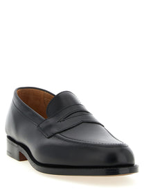 Tricker's Havard Loafers Black