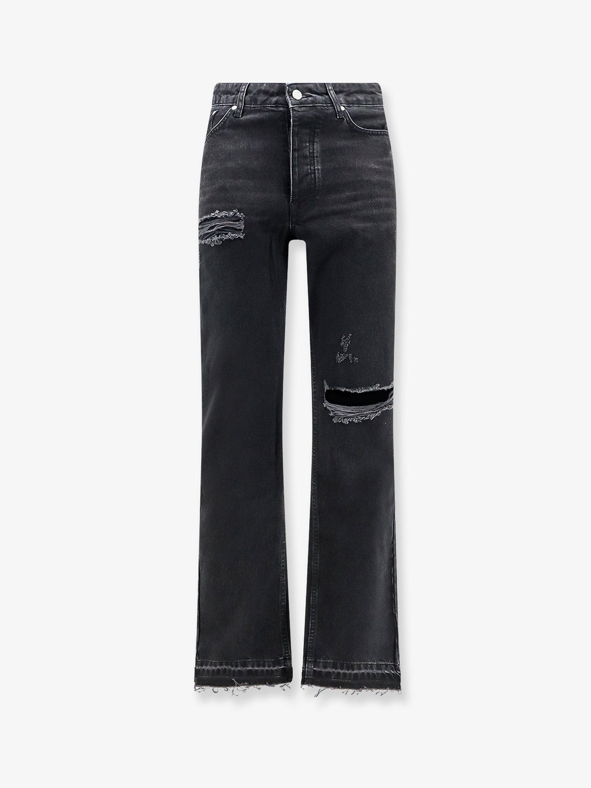 Represent Men's Heaton Black Denim Jeans Black