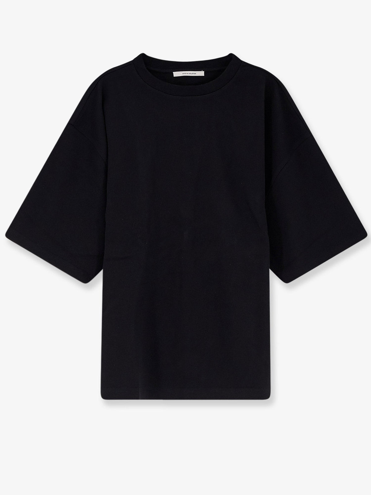 Entire Studios Unisex Heavy Boxy Tee Black