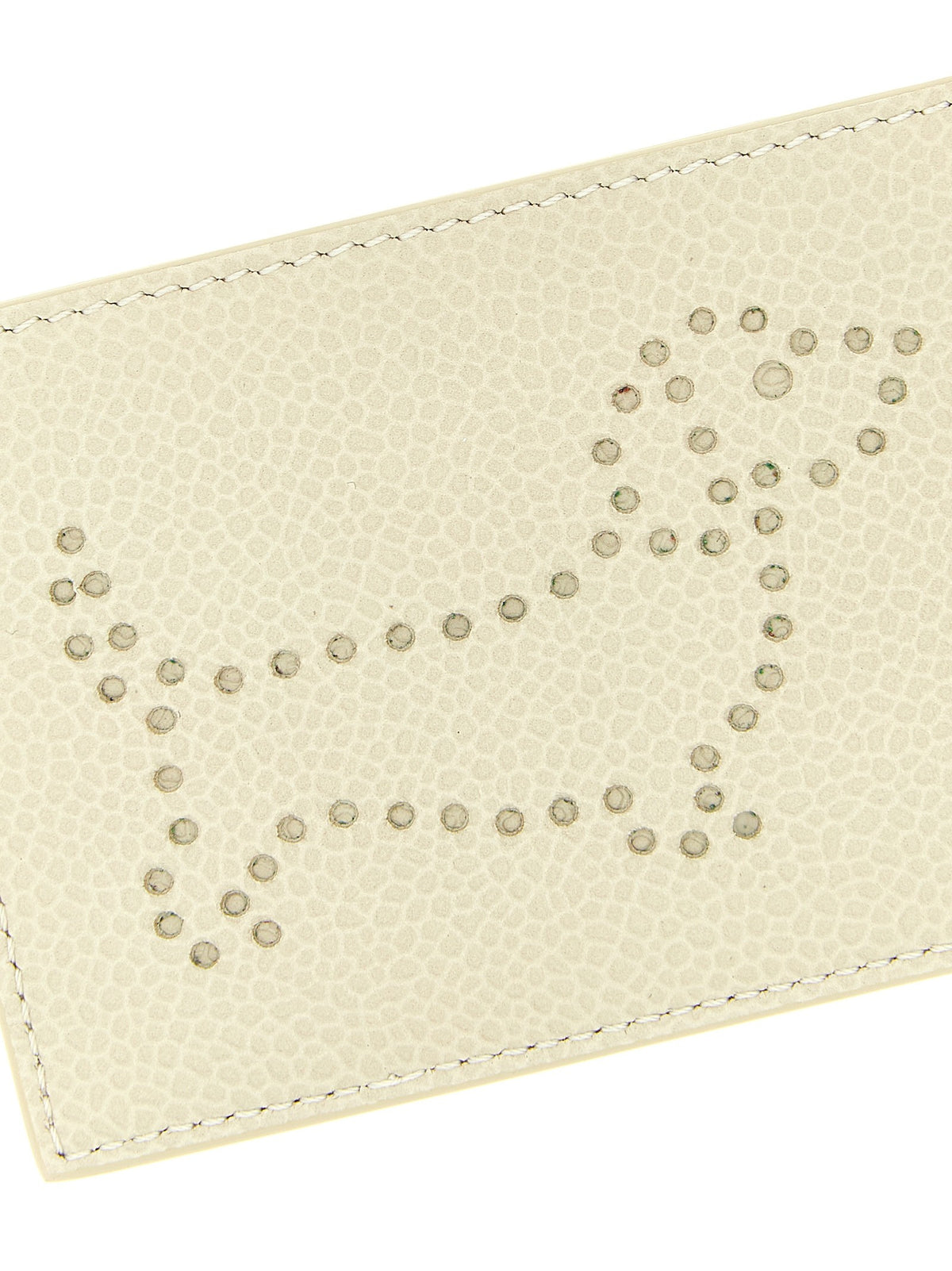 Thom Browne Hector Card Holder Beige