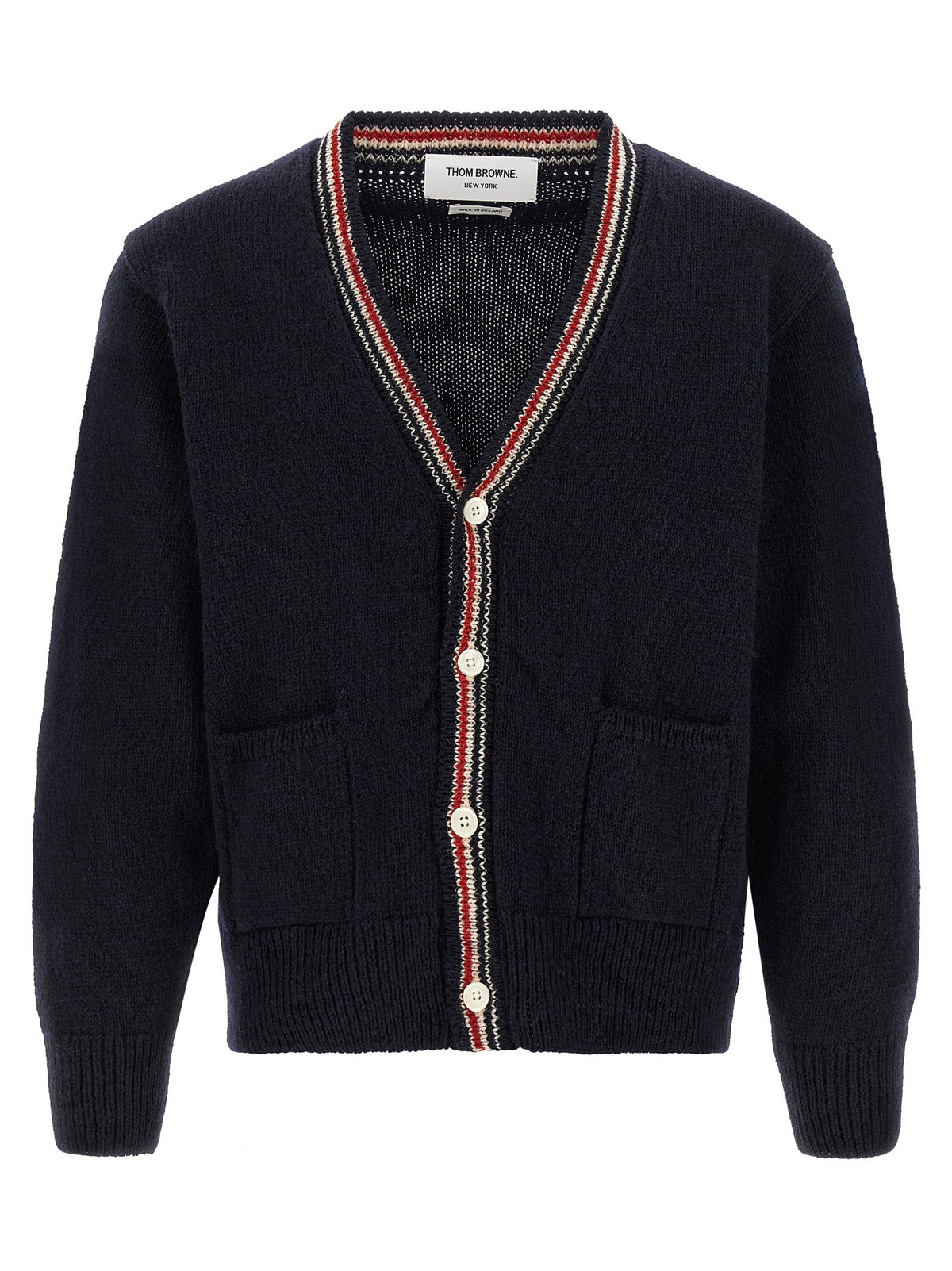 Thom Browne Hector Cardigan Blue