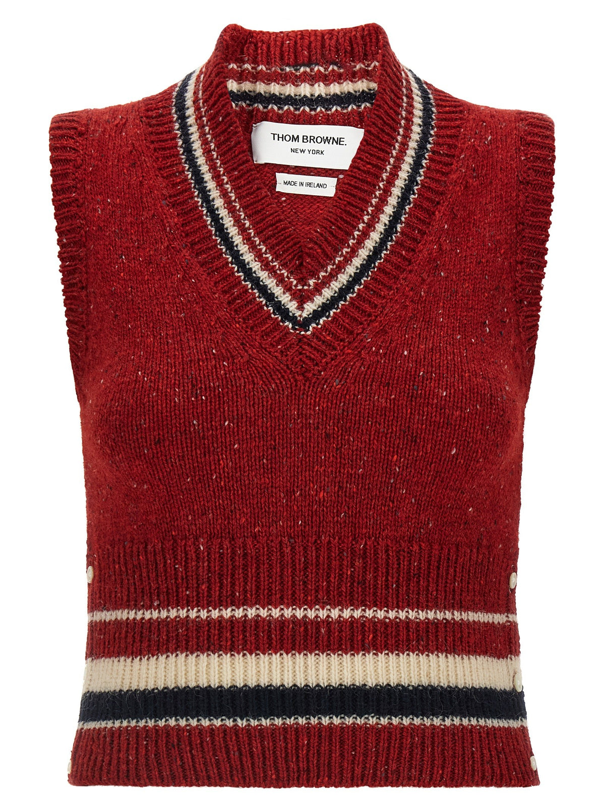 Thom Browne Hector Vest Red