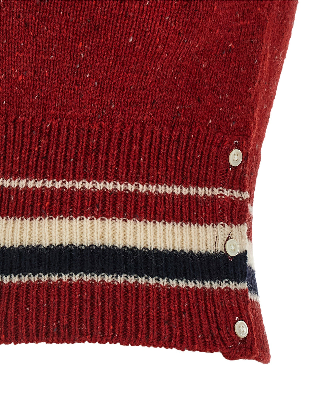 Thom Browne Hector Vest Red, view 4