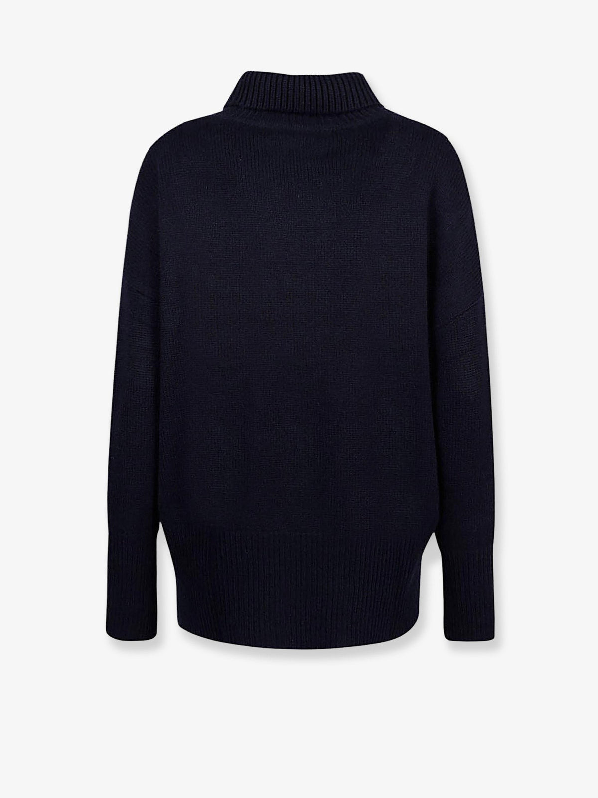 Lisa Yang Women's Heidi Cashmere Turtleneck Blue