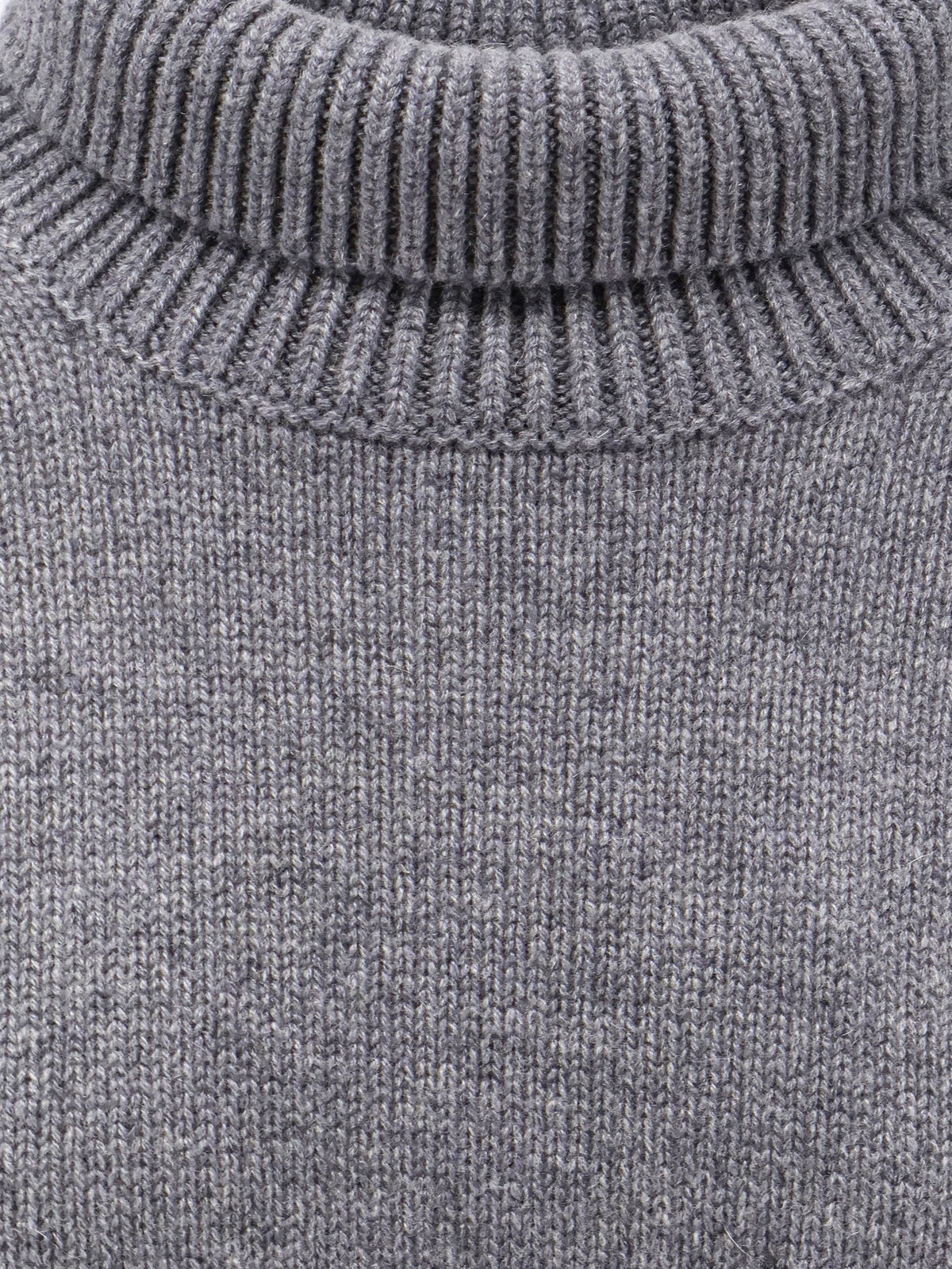 Lisa Yang Women's Heidi Cashmere Turtleneck Graphite