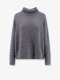 Lisa Yang Women's Heidi Cashmere Turtleneck Graphite