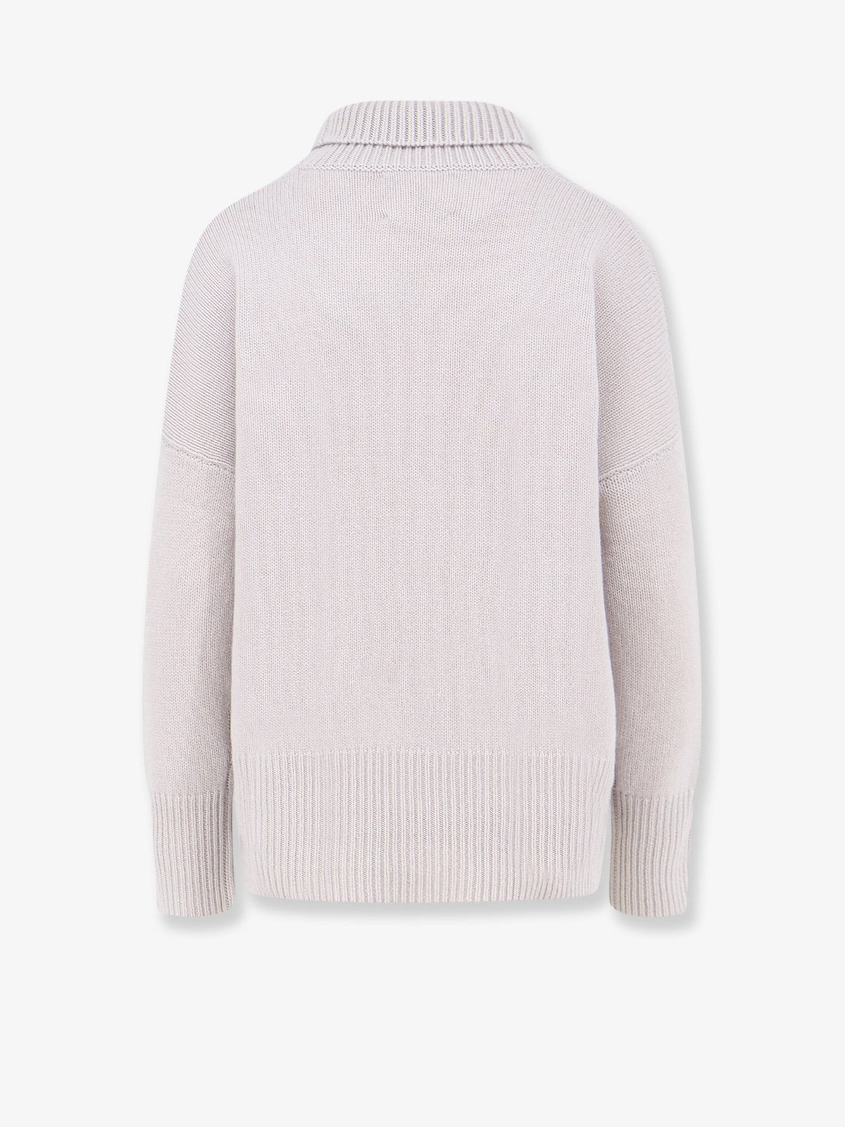 Lisa Yang Women's Heidi Cashmere Turtleneck SEASHELL