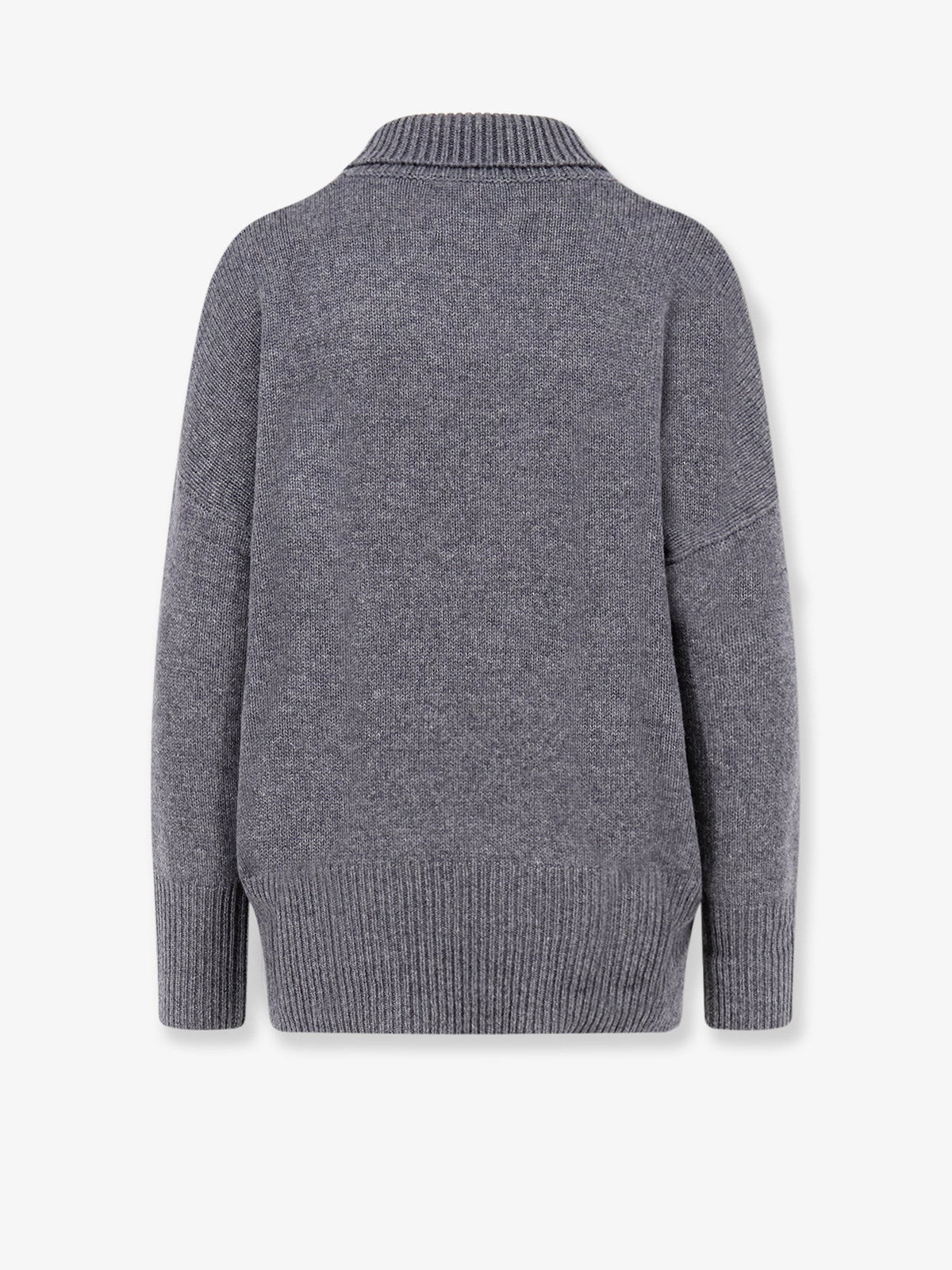 Lisa Yang Women's Heidi Cashmere Turtleneck Graphite