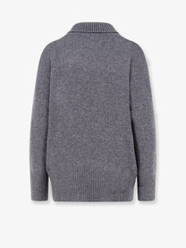 Lisa Yang Women's Heidi Cashmere Turtleneck Graphite
