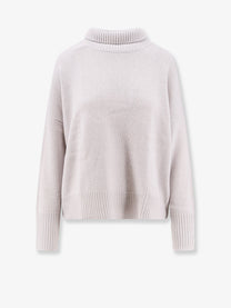 Lisa Yang Women's Heidi Cashmere Turtleneck SEASHELL