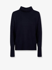 Lisa Yang Women's Heidi Cashmere Turtleneck Blue