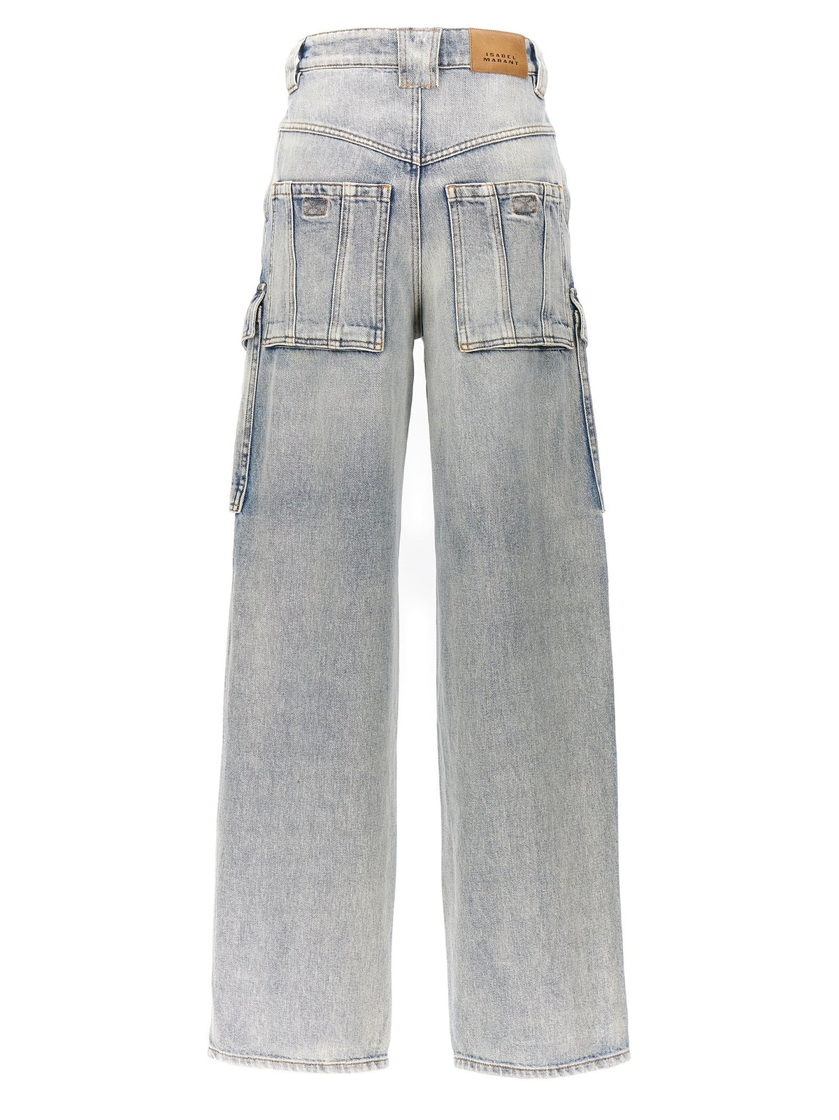 Isabel Marant Étoile Heilani Jeans Blue