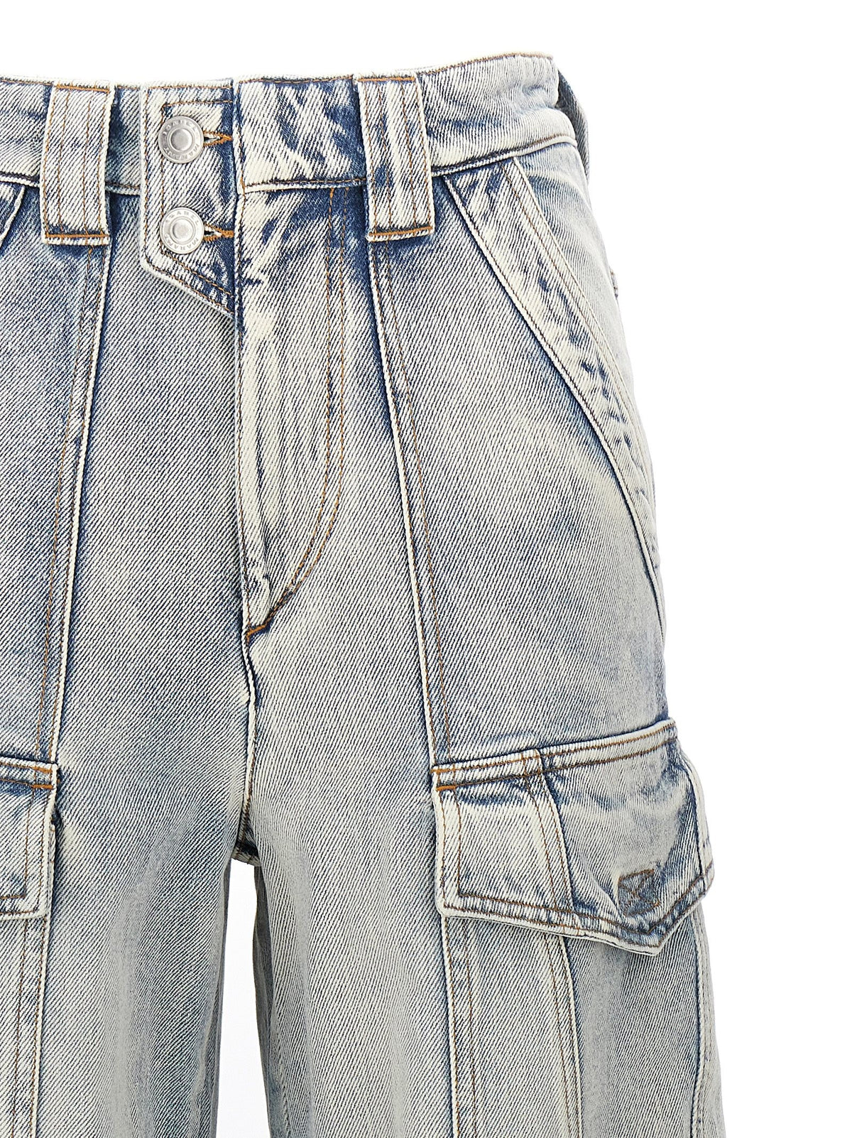 Isabel Marant Étoile Heilani Jeans Blue