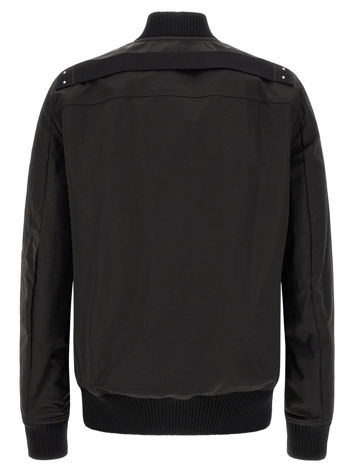 Rick Owens Heizer Flight Bomber Jacket Black