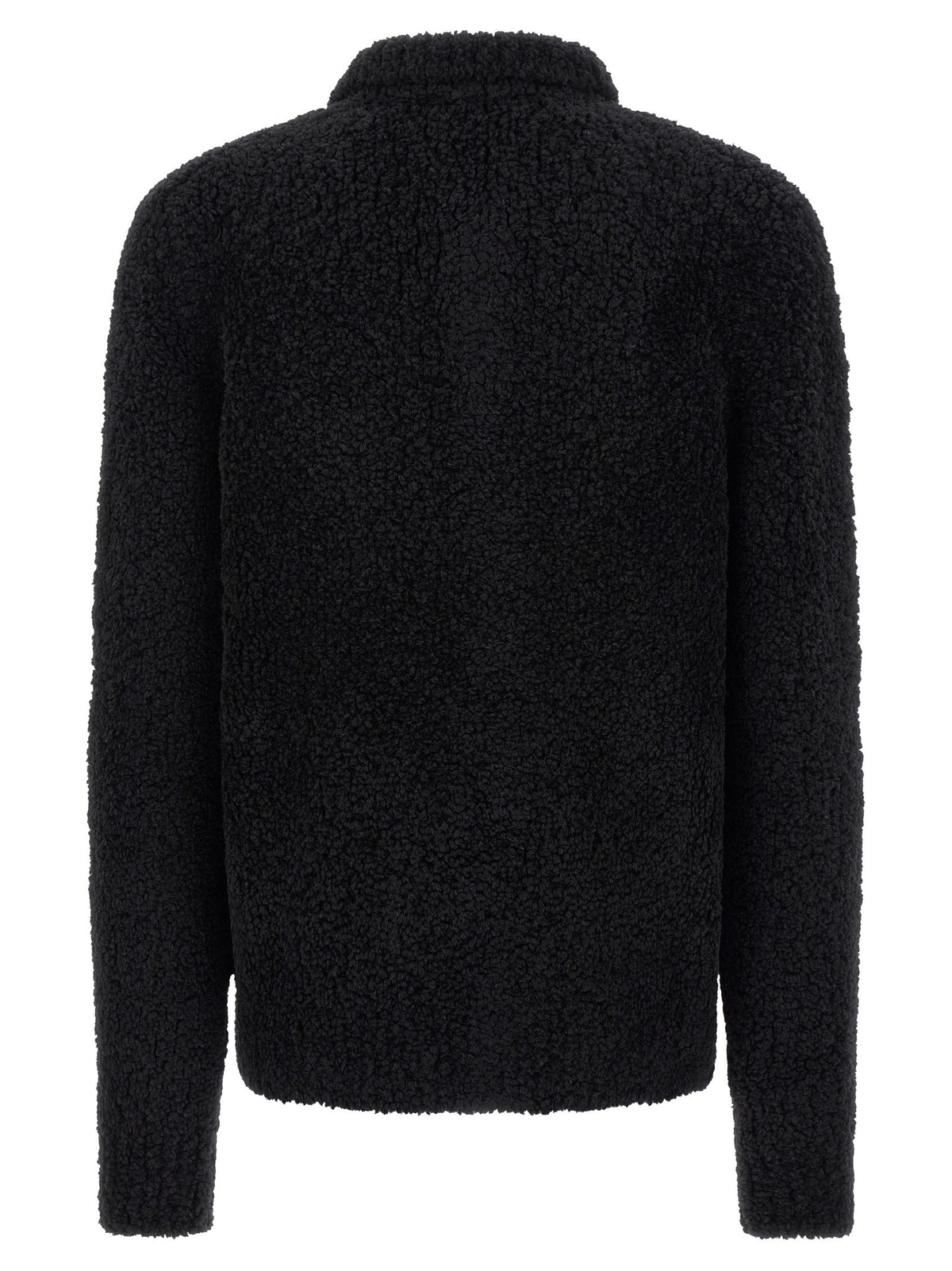 Dolce &amp; Gabbana Heraldic Coat of Arms Cardigan Black