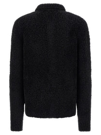 Dolce &amp; Gabbana Heraldic Coat of Arms Cardigan Black
