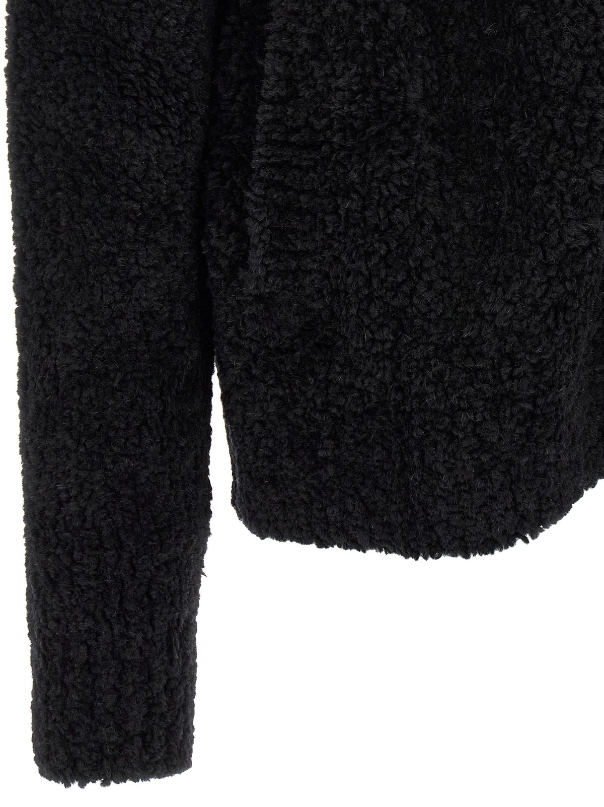 Dolce &amp; Gabbana Heraldic Coat of Arms Cardigan Black