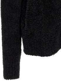 Dolce &amp; Gabbana Heraldic Coat of Arms Cardigan Black