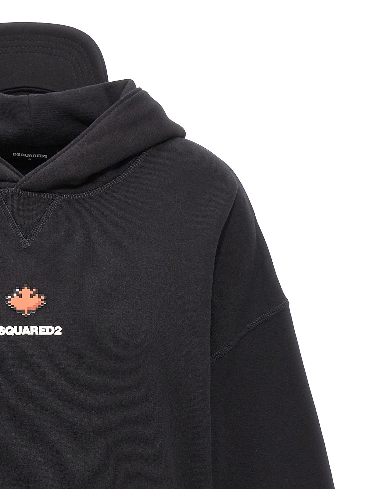 Dsquared2 Herca Hoodie Black