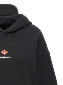 Dsquared2 Herca Hoodie Black