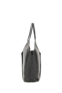 Hereu Women's Calella Distressed Bag Black
