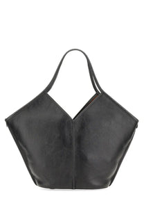 Hereu Women's Calella Distressed Bag Black