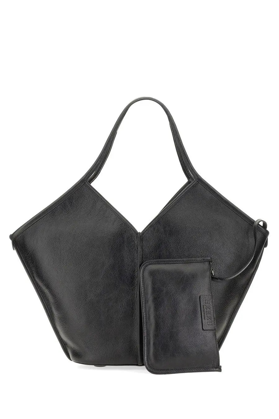 Hereu Women's Calella Distressed Bag Black
