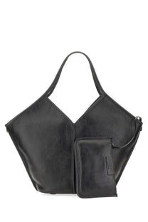 Hereu Women's Calella Distressed Bag Black