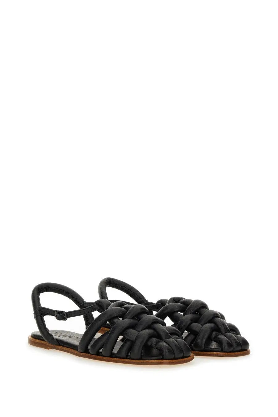 Hereu Women's Sandalo Cabersa Black