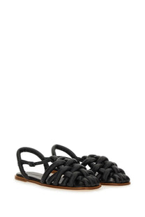 Hereu Women's Sandalo Cabersa Black