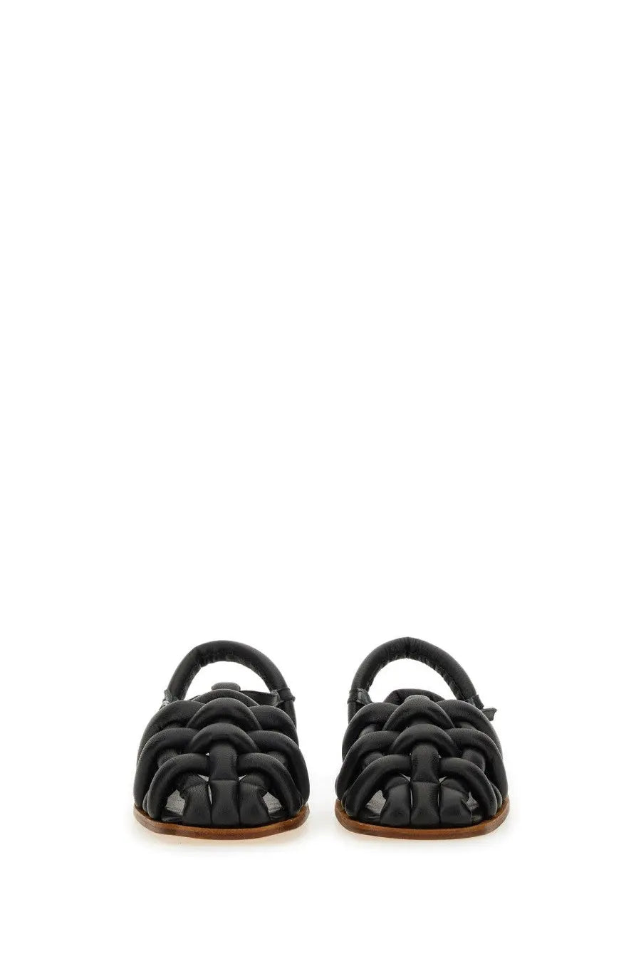 Hereu Women's Sandalo Cabersa Black