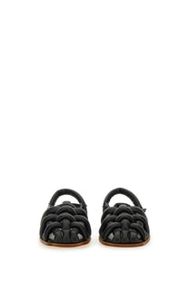Hereu Women's Sandalo Cabersa Black