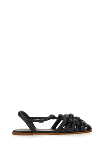 Hereu Women's Sandalo Cabersa Black