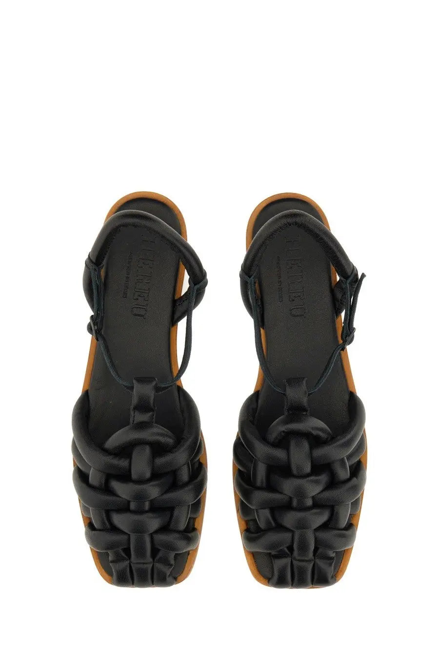 Hereu Women's Sandalo Cabersa Black