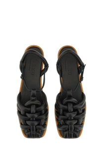 Hereu Women's Sandalo Cabersa Black