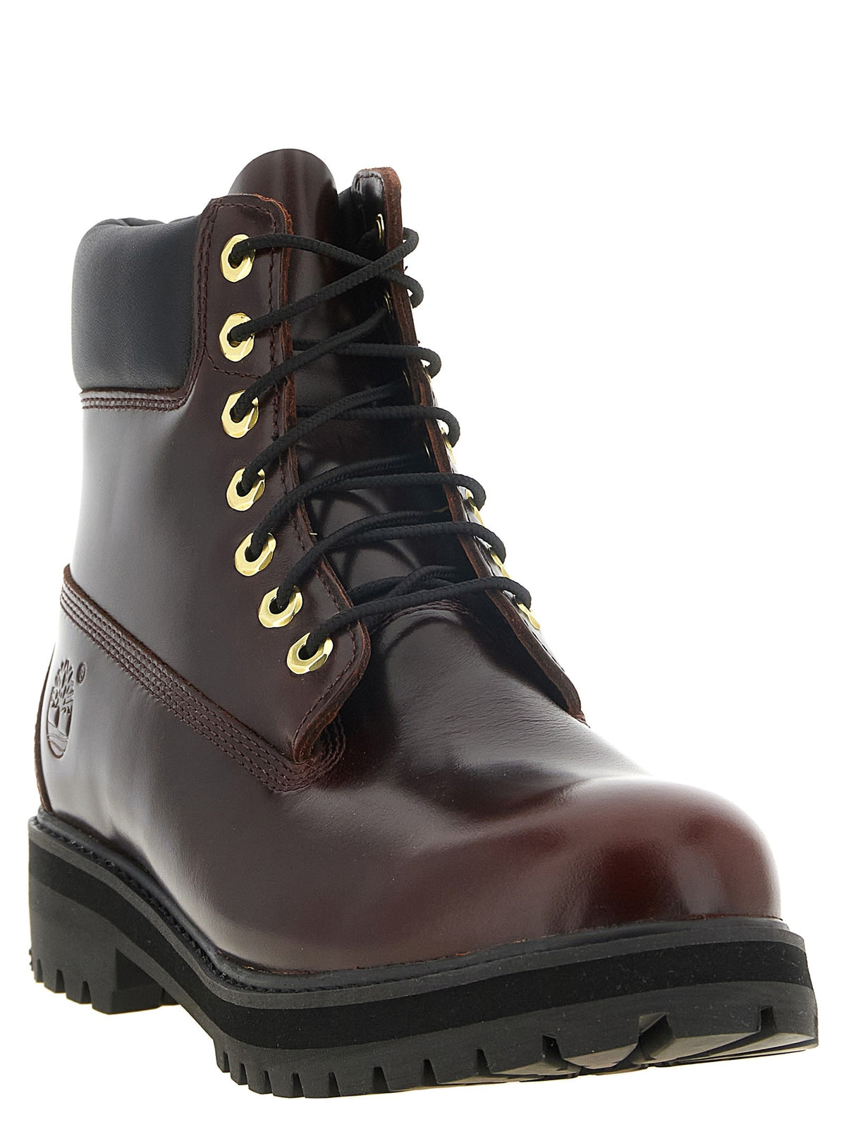 Timberland Heritage Ankle Boots Red