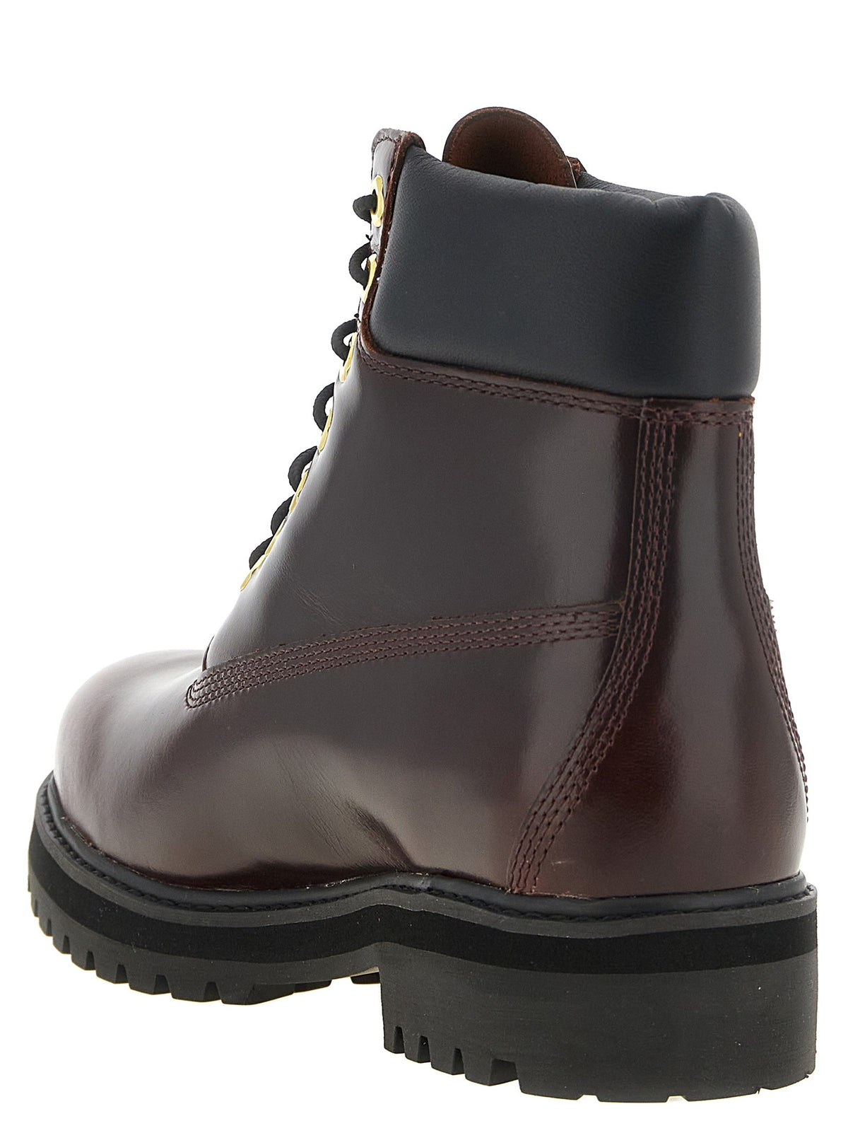 Timberland Heritage Ankle Boots Red