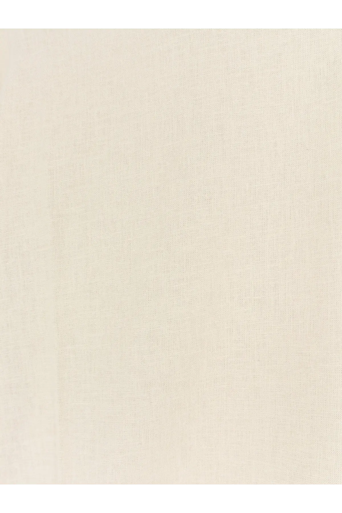 Beige linen fabric with subtle textured weave for hevò mens ripalta linen and viscose blend shirt
