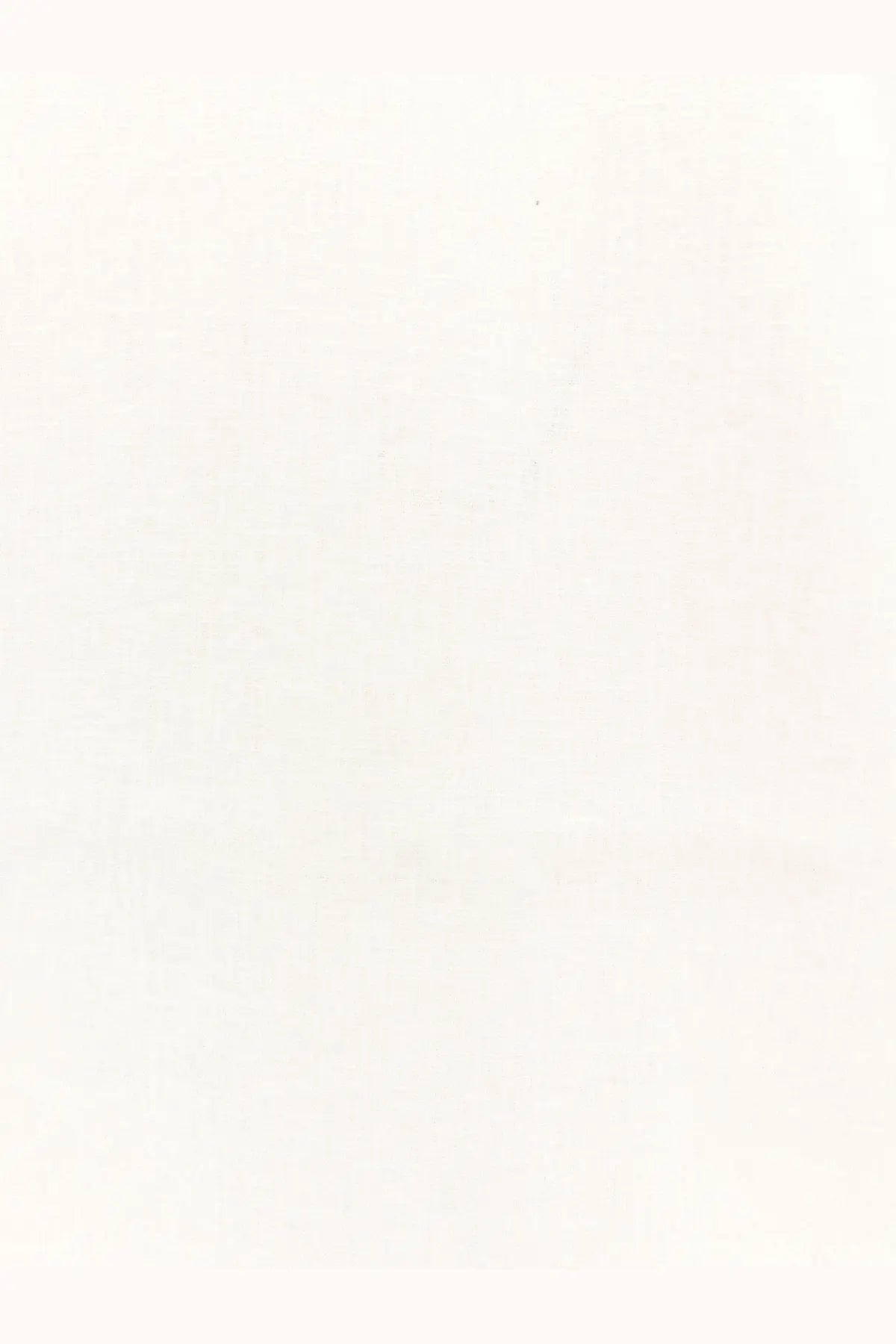 Hevò men’s ripalta linen and viscose blend white shirt with a blurred image of the front side
