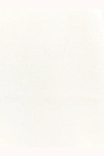Hevò men’s ripalta linen and viscose blend white shirt with a blurred image of the front side