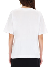 Dries Van Noten Women's Heydu Bis Shirt White