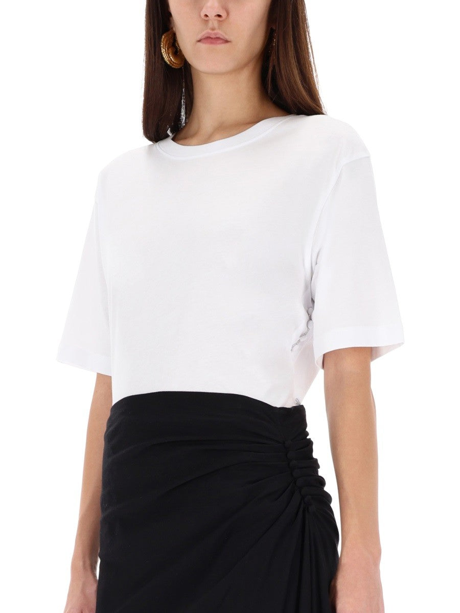 Dries Van Noten Women's Heydu Bis Shirt White