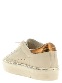 Golden Goose Hi Star Sneakers Gold