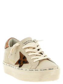 Golden Goose Hi Star Sneakers Gold