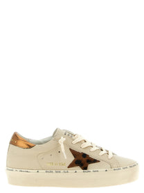 Golden Goose Hi Star Sneakers Gold
