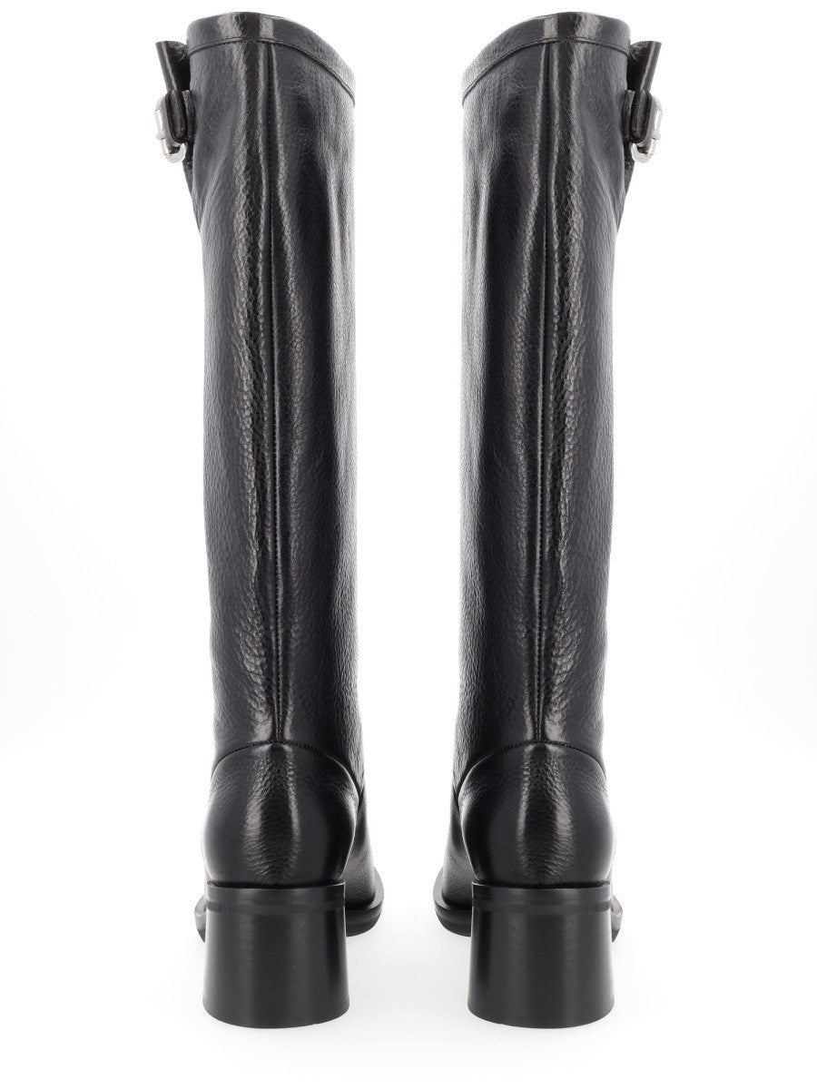 Our Legacy Women's High Boot Black
