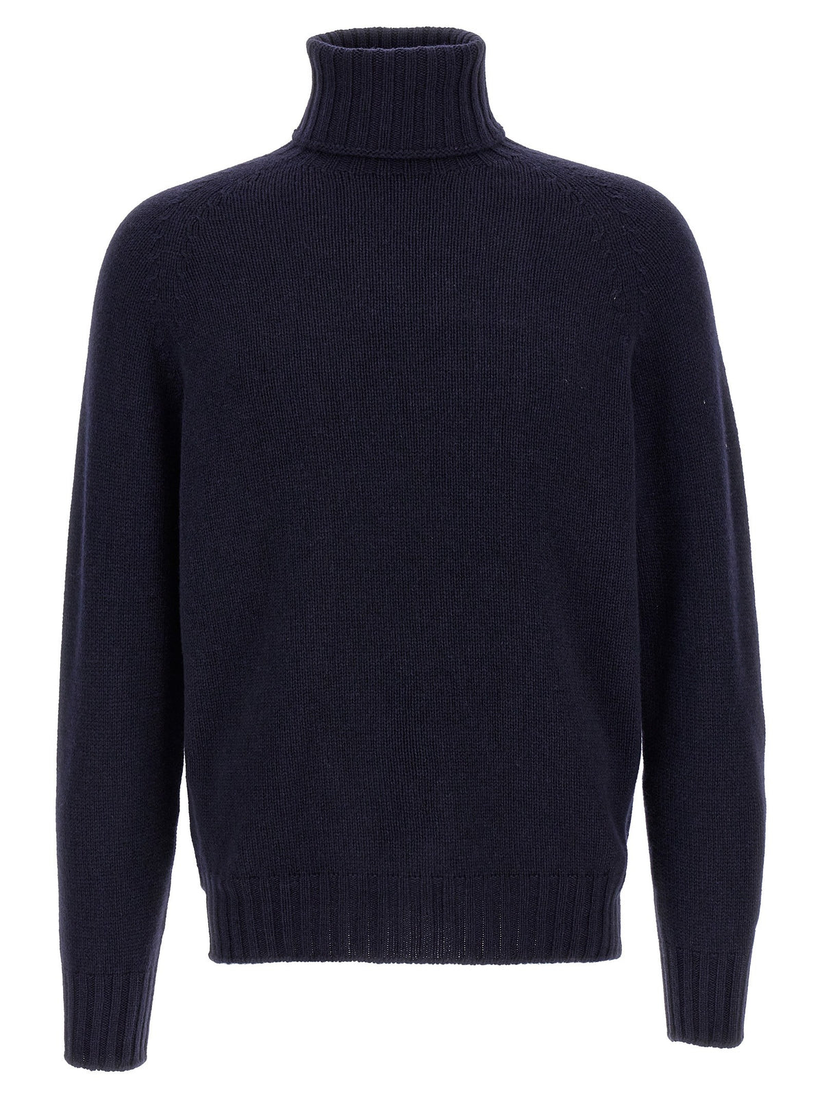 ma' ry' ya High Neck Sweater Blue