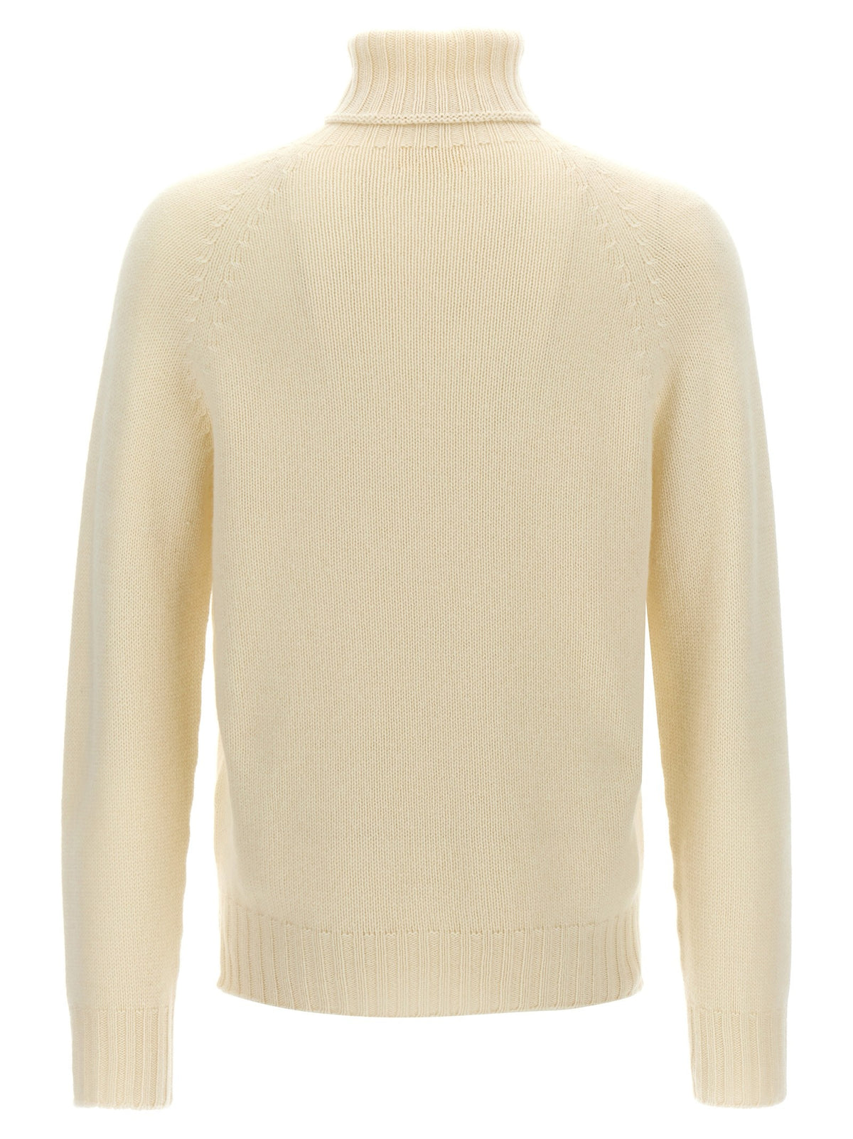 ma' ry' ya High Neck Sweater White