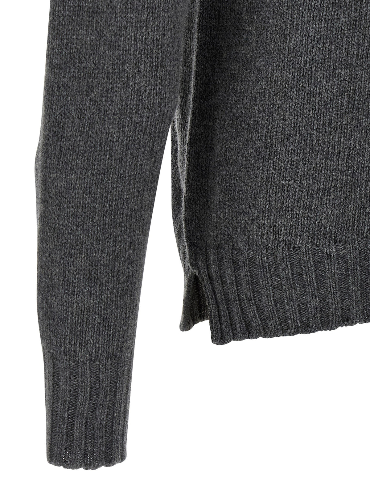 ma' ry' ya High Neck Sweater Grey